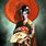 Oriental Geisha Art