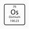 Osmium Element