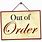 Out of Order Clip Art Free
