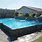 Outdoor Above Ground Swimming Pools