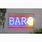 Outdoor Lighted Bar Signs