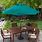 Outdoor Picnic Table with Umbrella