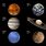 Outer Space Planets