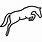Outline of Horse Jumping