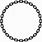 Oval Chain PNG
