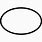 Oval Shape Icon