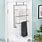 Over Shower Door Towel Rack