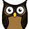 Owl Face Clip Art