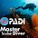 PADI Master Diver