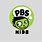 PBS Kids Logo 3D