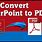 PDF to PowerPoint Converter Free