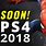 PS4 Games Coming Soon