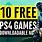 PS4 Games Download Free