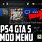 PS4 Mod Menu