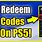 PS5 Codes