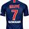 PSG Mbappe Jersey Youth
