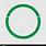 Pain Green Circle Icon