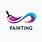 Painting Logo Vector
