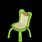 Palworld Frog Chair