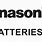 Panasonic Battery Logo