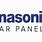 Panasonic Solar Logo