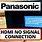 Panasonic Viera TV No Signal