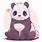 Panda Anime Chibi Cute