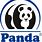 Panda Logo Brand