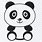 Panda SVG Cricut