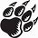 Panther Claw Clip Art