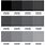 Pantone Grey Chart