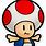 Paper Mario Toad Characters