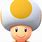 Paper Mario Yellow Toad