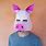 Paper Pig Mask