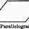 Parallelogram Clip Art