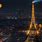 Paris Night City Wallpaper