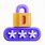 Password Symbol 3D