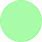 Pastel Green Circle