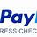 PayPal Check Out Logo