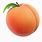 Peach Emoji Art