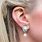 Pearl Clip On Earrings