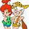 Pebbles and Bam Bam Cartoon