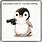 Penguin Gun Meme