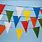 Pennant String Flags