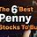 Penny Stocks to Buy Now
