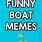 Pepe Boat MEME Funny