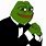 Pepe Frog in Suit