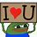 Pepe Love Emoji