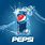 Pepsi Poster with Glass