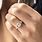 Perfect Engagement Diamond Ring